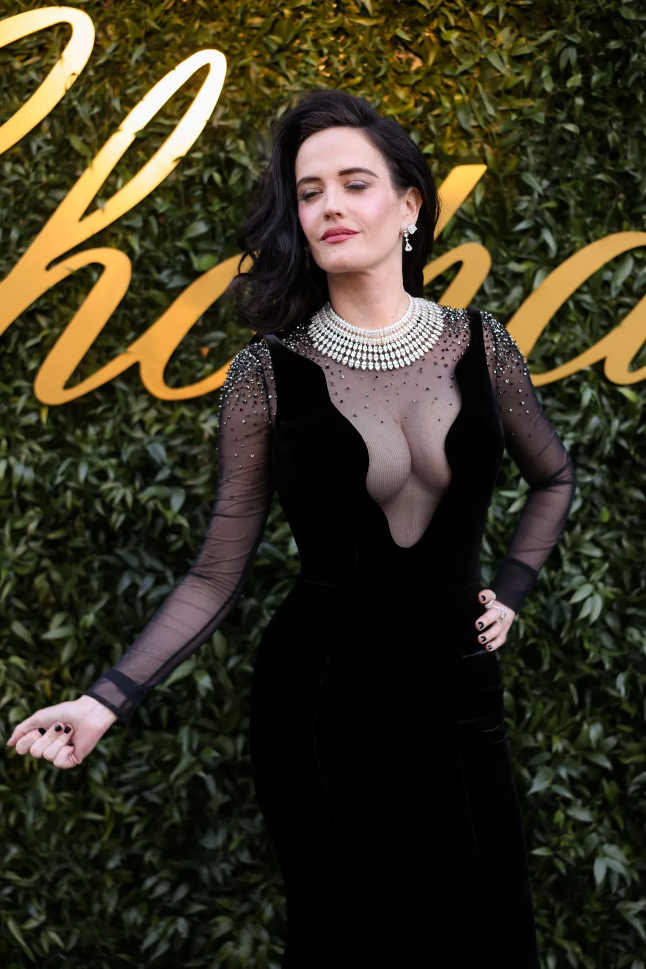EVA GREEN AT CHOPARDS ONCE UPON A TIME DINNER AT IN ANTIBES7